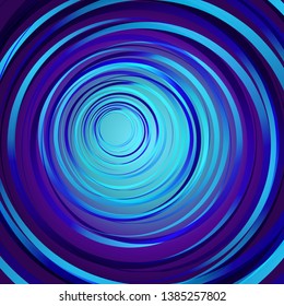 Abstract neon 80s style backdrop decoration, creative vector background for web and print in blue and violet colors. 