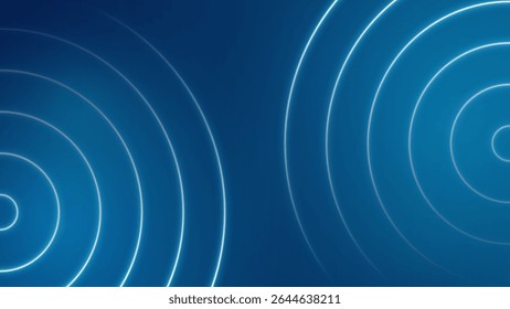 Abstract neon arrow light glow background. Futuristic cyber laser line motion banner. Futuristic template for banner, presentations, flyers, posters. Vector EPS10.