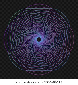 Abstract neon background