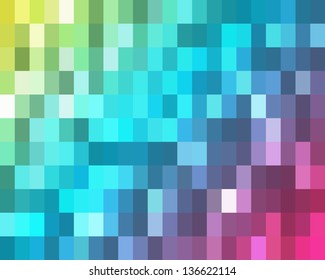 Abstract neon background