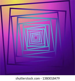 
Abstract neon background 80's style, for web and print decoration, Creative vector decoration for web and print in blue, pink, yellow and violet colors. 