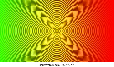 Abstract neon background with circles. Rainbow shining banner, pattern, card, template, flyer. - stock vector