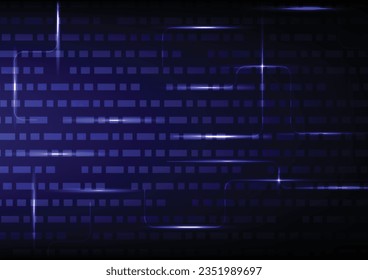 abstract neon background. Pink blue glowing lines, speed of light, meteor shower. Digital wallpaper.