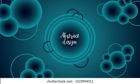 Abstract neon background vector design