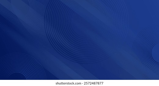 Abstract neon blue background with lines. modern background eps 10