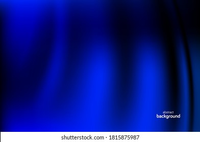 abstract neon blue color gradient background or wallpaper, with copy space for display, and banner for website, vector eps.
