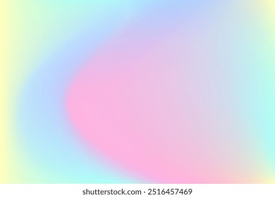 Abstractas fondo de gradiente de curva borrosa de neón, con colores nude lisos e iridiscentes, lindo Fondo de pantalla ondulatorio fluido con espacio de copia. Fondo de flujo estético para la presentación, cartel, exhibición del producto