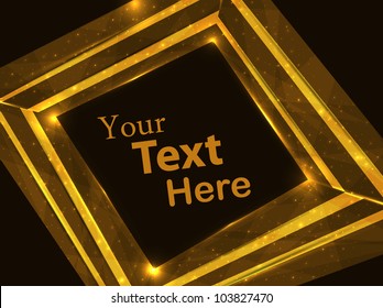 abstract  neon card. vector illustration