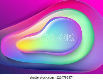 abstract neon color background