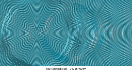 Fondo abstracto del círculo del color del neón