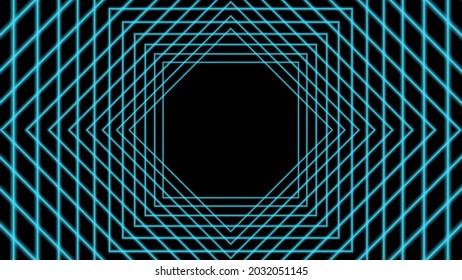 Abstract neon color lines background.Neon glowing lines, magic energy space light concept, abstract background wallpaper design, vector illustration