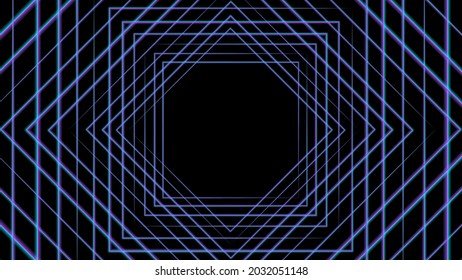 Abstract neon color lines background.Neon glowing lines, magic energy space light concept, abstract background wallpaper design, vector illustration