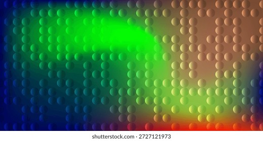 Abstract Neon Digital Light Background with Vertical Lines