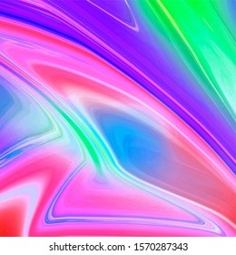 Abstract neon futuristic galaxy background.