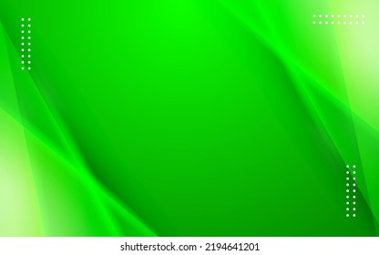 Abstrakter Neon, geometrische Form, grüner heller Hintergrund