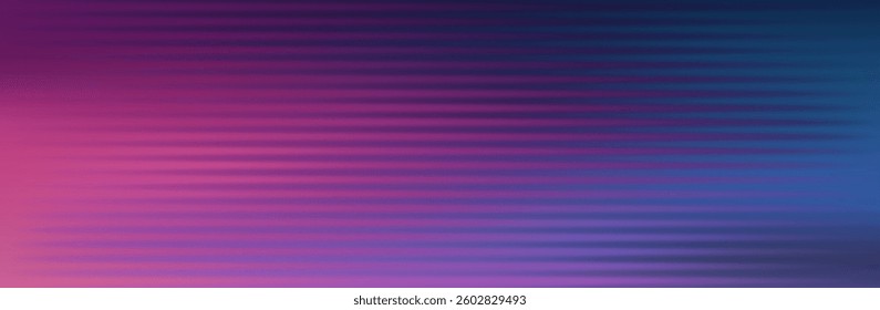 Abstract neon glass background with a rippled texture. Futuristic, vibrant gradient in purple, pink, and blue shades. Ideal for modern web design, tech visuals, and digital art.