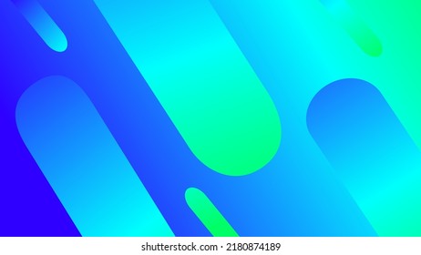 Abstract neon gradient background can be used as wallpaper, for web design as banner, for flyer, card, brochure print. Vector illustration.
