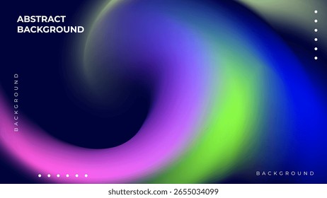 abstract neon gradient background with modern style