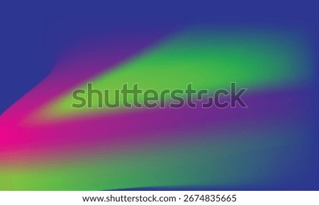 Abstract Neon Gradient Background Vibrant Purple, Green, and Blue Hues Blend Seamlessly for Modern Designs
