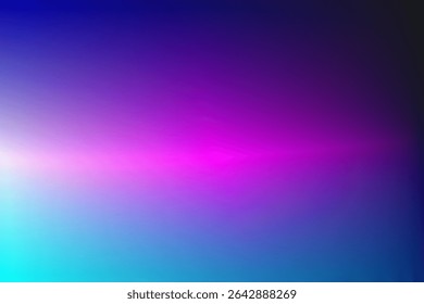 Fundo de gradiente de néon abstrato com cores rosa e azul vívidas