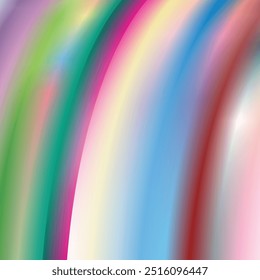An abstract neon gradient blur texture background