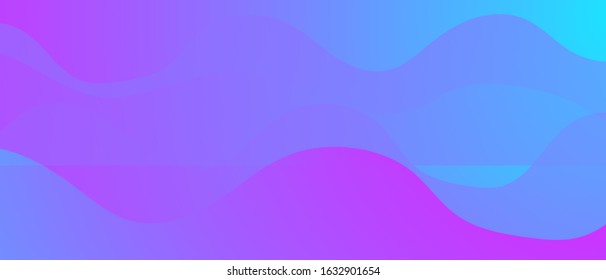 Abstract neon gradient lines background. Texture design background vector Illustration