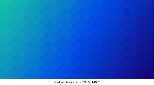 Abstract neon green and blue background. Bright geometric pattern. Abstract vector illustration, horizontal