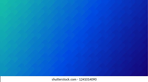 Abstract neon green and blue background. Bright geometric pattern. Abstract vector illustration, horizontal
