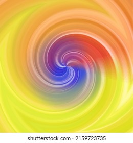 Abstract neon light circle lines background