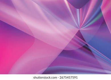 Abstract neon light wave background vector, futuristic pink purple and blue gradient lines, dynamic glowing flow texture, modern digital motion design, vibrant energy swirl for wallpaper and graphics