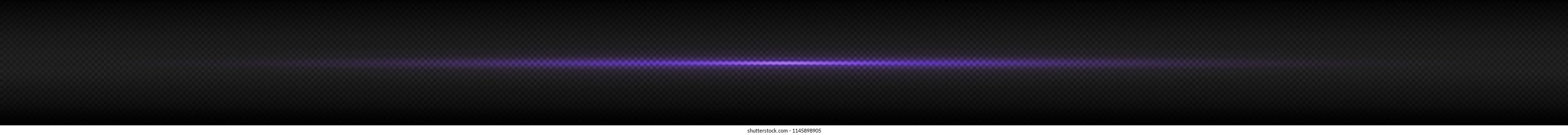 Abstract neon lighting element. Colored luminous effect. Magic laser. Glitter glowing flare. Retro club design.