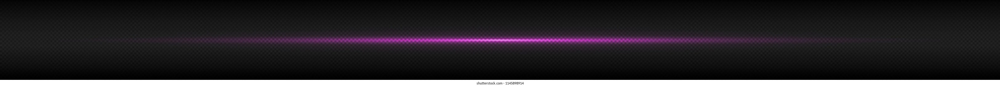 Abstract neon lighting element. Colored luminous effect. Magic laser. Glitter glowing flare. Retro club design.