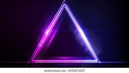 diseño Abstractas del Vector de fondo de las luces de neón en eps 10