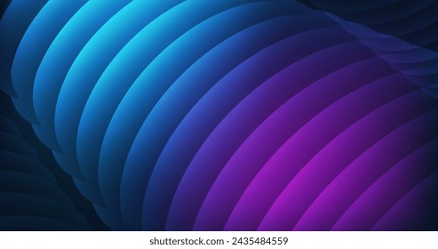 Abstract neon lines background vector design in eps 10