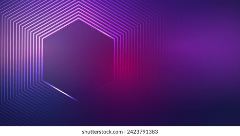 Abstract neon lines wallpaper vector design in eps 10