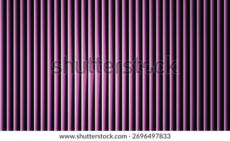 Abstract neon magenta vertical stripes on black with wavy glow center; modern tech background for banners, wallpapers, music and nightlife