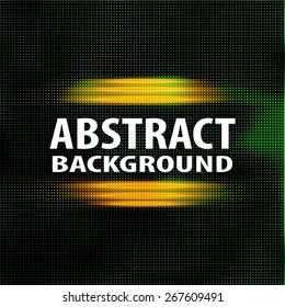 Abstract neon mesh background. Vector illustration.