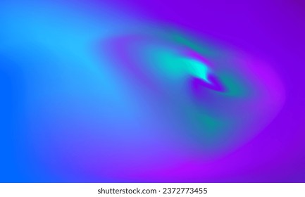 Resumen del fondo giratorio del neón en el espacio exterior. Colección de fondo de fondo de fondo con formas onduladas abstractas y borrosas fluidas.