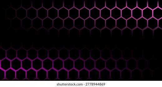 Abstractas  rejilla hexagonal