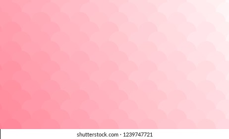 Abstract neon pink and white background. Bright geometric pattern. Abstract vector illustration, horizontal