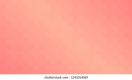Abstract neon pink and white background. Bright geometric pattern. Mosaic. Abstract vector illustration, horizontal