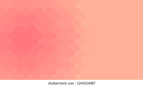 Abstract neon pink and white background. Bright geometric pattern. Mosaic. Abstract vector illustration, horizontal