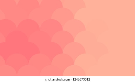 Abstract neon pink and white background. Bright geometric pattern. Mosaic. Abstract vector illustration, horizontal