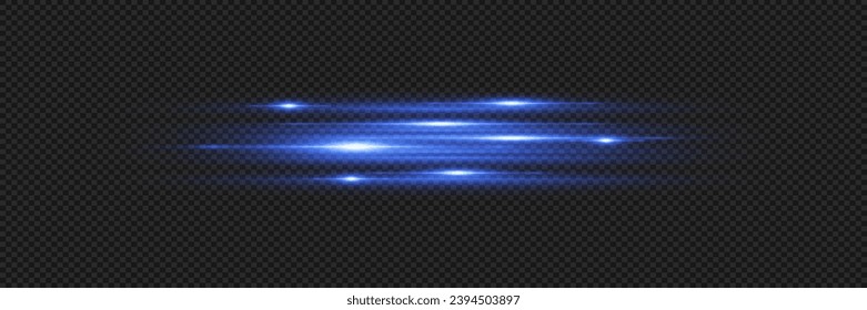 Abstrakter Neondrehzahleffekt auf schwarzem Hintergrund. Vektorgrafik.