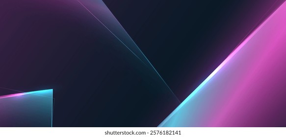 Abstract neon technology background, Futuristic digital background for presentation business or event poster tech EPS 10