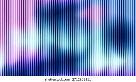 Fondo Abstractas de líneas de Vertical de neón, textura de Tecnología futurista.