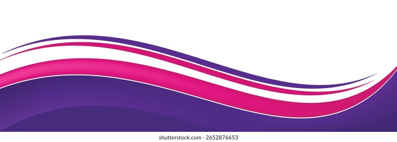 Abstrakter Neonwellenbanner-Hintergrund 10