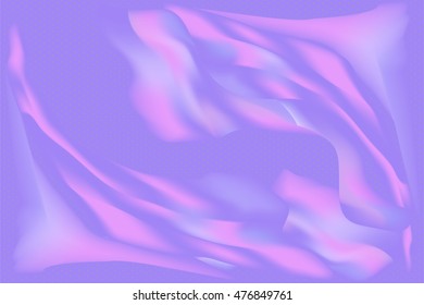 Abstract neon waves. Vector illustration background retro style.