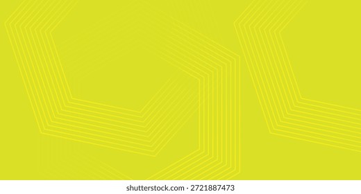 Resumo Neon Amarelo Intercalação Hexágono Grid Background