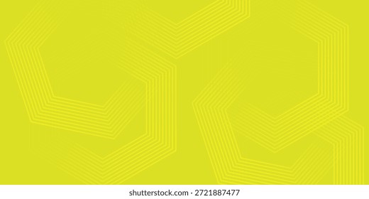 Resumo Neon Amarelo Intercalação Hexágono Grid Background
